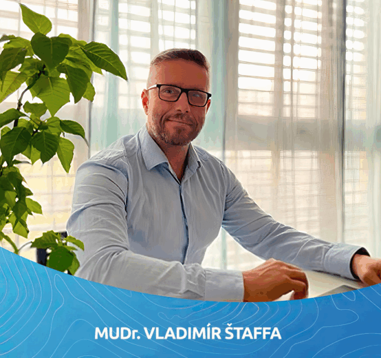Vladimír Štaffa, lékař, specialista na bolesti zad