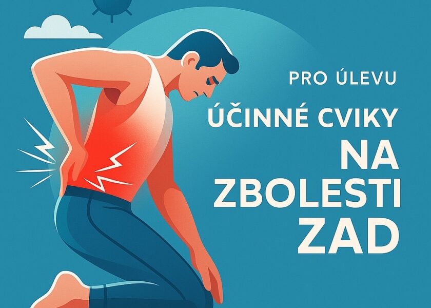 Cvičení na bolest zad